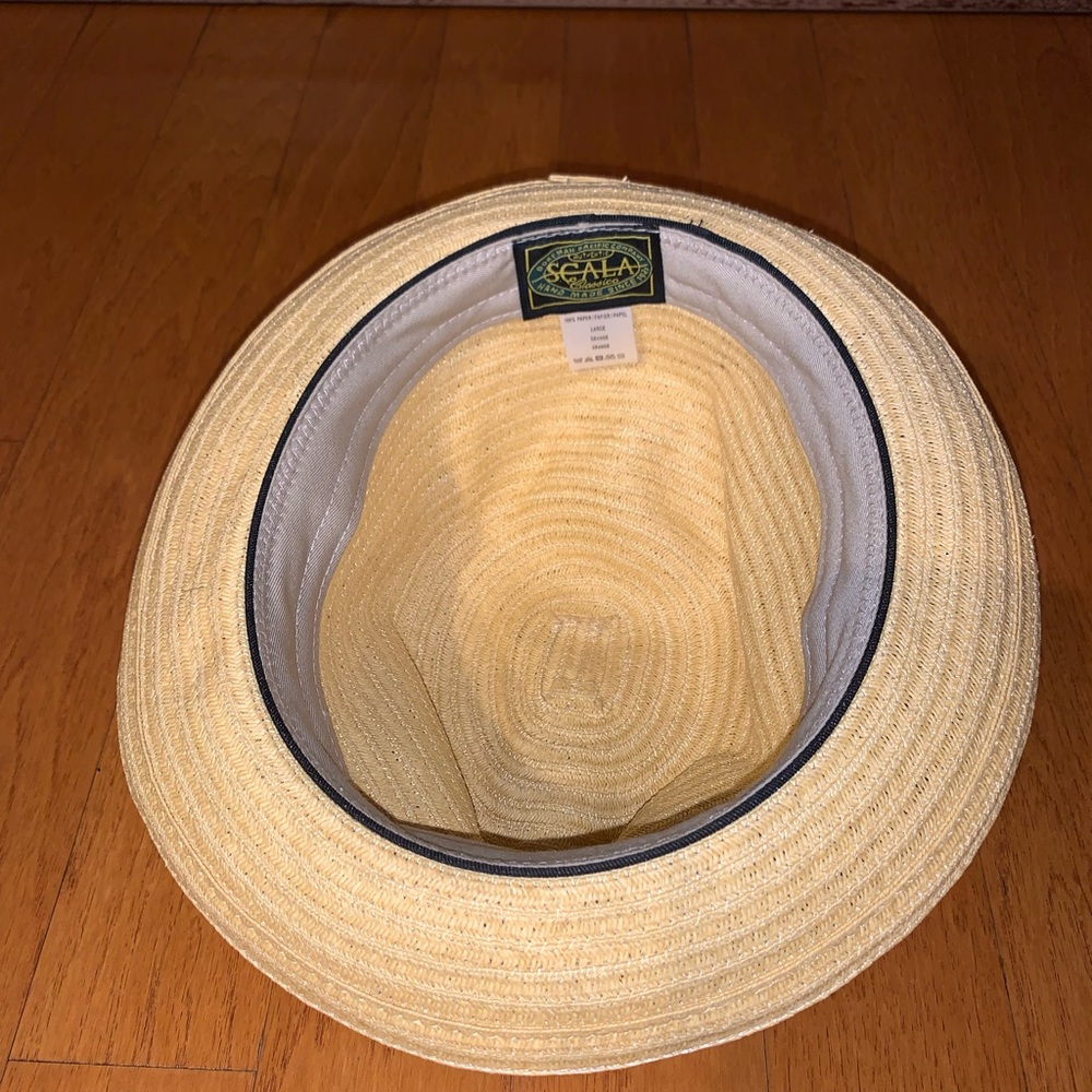 Scala Panama Fedora Size Large - image 5